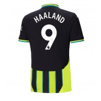 Camisa de time de futebol Manchester City Erling Haaland #9 Replicas 2º Equipamento 2024-25 Manga Curta